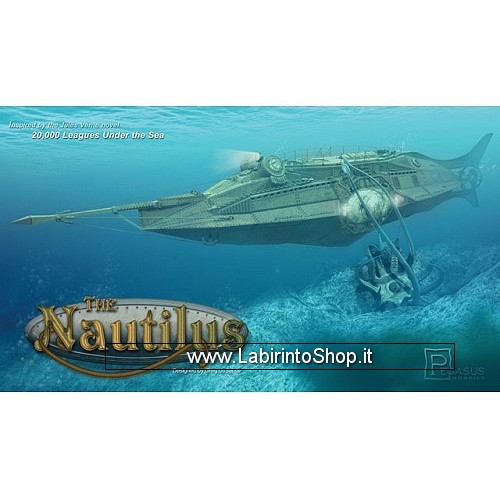 Pegasus Hobbies 1/144 The Nautilus 20.000 leagues Under The Sea